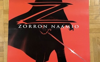 Vanha elokuvajuliste: Zorron naamio