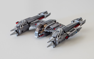 LEGO Star Wars 7673 - Magna Guard Starfighter
