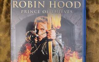 Blu-ray - Robin Hood Prince of Thieves (Nordic)