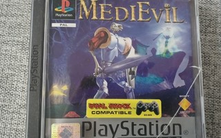 PS1 - Medievil ( CIB ) Syys ALE!