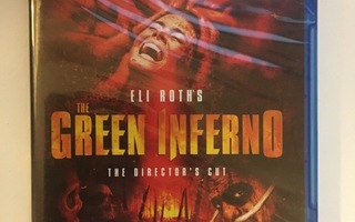 The Green Inferno [2015] The Director's Cut (Ohjaus Eli Roth