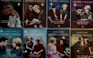 HEIKKI JA KAIJA, KOKO SARJA, KAUDET 1-8 DVD