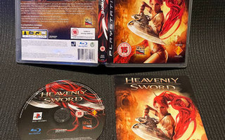 Heavenly Sword PS3 - CiB