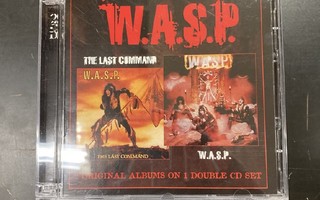 W.A.S.P. - W.A.S.P. / The Last Command 2CD