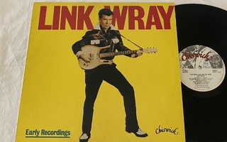 Link Wray – Early Recordings (RARE ROCKABILLY LP)