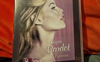 BRIGITTE BARDOT COLLECTION -4DVD