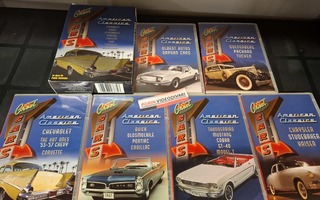 KK HUUTOKAUPPA: american classics cars 6 dvd