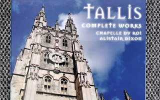 Tallis: Complete Choral Works (10CD)