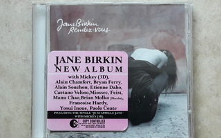 Jane Birkin - Rendez-vous, CD
