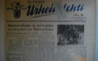 Suomen Urheilulehti Nro 36/1951 (25.2)