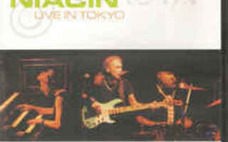 Niacin: Live In Tokyo -DVD (Billy Sheehan)  (uusi)