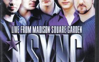 NSYNC • Live from Madison Square Garden - DVD