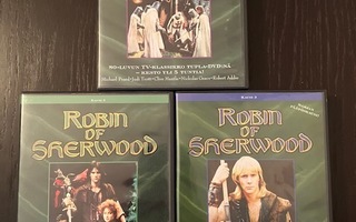 Robin of Sherwood - Koko sarja