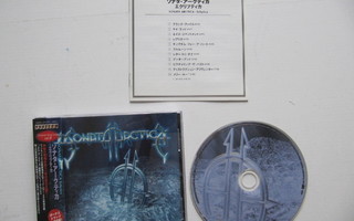 Sonata Arctica Ecliptica CD  Japanilainen OBI MICP-10173