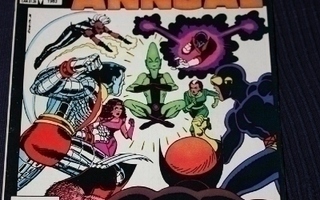 The Uncanny X-men Annual # 7 (Marvel Comics, 1983)