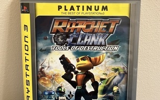 Ratchet & Clank Tools of Destruction PS3 (CIB)