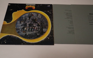 Wigwam - Being -LP *SUOMI PROG LOVE RECORDS*