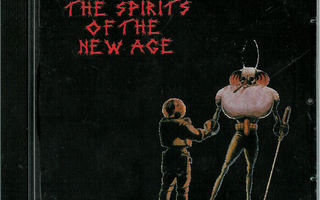 THE SPIRITS OF THE NEW AGE kokoelma CD