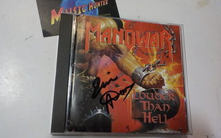 MANOWAR - LOUDER THAN HELL CD NIMMARILLA