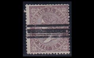 Espanja 93 o Isabella II 50 M (1868)