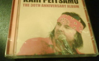CD Kari Peitsamo THE 30TH ANNIVERSARY ALBUM (Sis.pk:t)