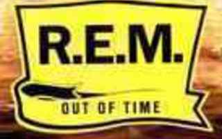 R.E.M.  **  Out Of Time  **  CD