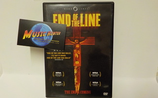 END OF THE LINE DVD UUSI  (W) +