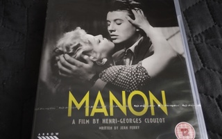 Manon Blu-ray **muoveissa**