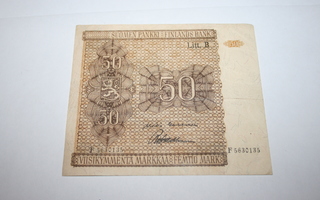 50 mk 1945. Litt.B. Kl 3