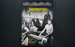 DVD: Salasana: Swordfish (John Travolta, Halle Berry 2001)