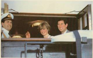 Princess Diana and Charles  1981  p144