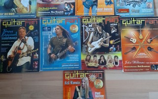 Guitar Fan Lehdet 9 kpl