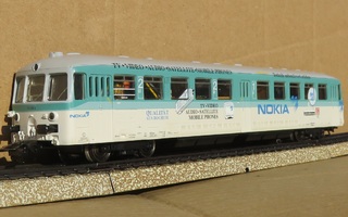 Märklin DB  ETA 515 delta akkumoottorivaunu  "Nokia"