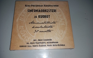 Keski-Pohjanmaan Konservatorion Sinfoniaorkesteri & kuoro CD
