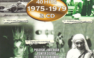 40 Hits (2CD) Millennium 1975-1979 Kate Bush Mike Oldfield