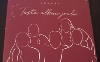 KUVAJA - TÄSTÄ ALKAA JOULU  (CD)