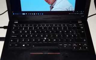 Lenovo ThinkPad X280 Viallinen