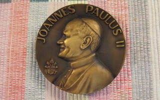 Joannes Paulus II 1989 mitali / Annie Sundin.