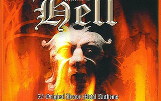 Welcome To Hell (3CD Box) NEAR MINT! Black Sabbath Megadeth