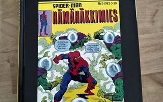 Hämähäkkimies - Spider-man - näköispainos 1982