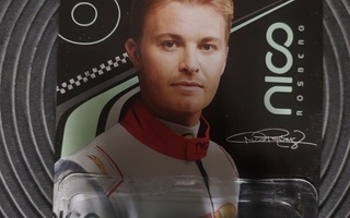 HotWheels Nico Rosberg formula