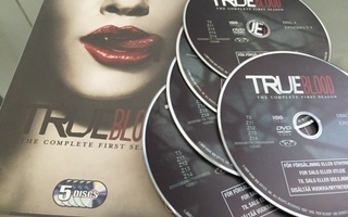 True Blood 1. kausi DVD