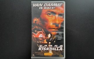VHS: Vaara Kulkee Kiskoilla (Jean-Claude van Damme 2002)