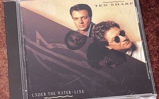 TEN SHARP - UNDER THE WATER-LINE - CD - you