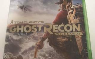 Xbox One: Tom Clancy's Ghost Recon - Wildlands