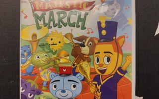 Major Minor´s Majestic March Wii UUSI