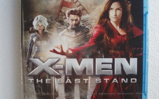 X-Men Viimeinen Kohtaaminen (Blu-ray, uusi)