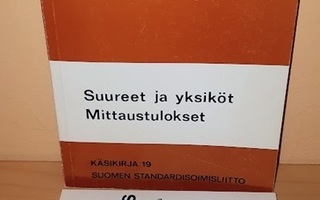 Suureet ja yksiköt, Mittaustulokset