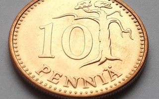 10 p  v. 1963 unc