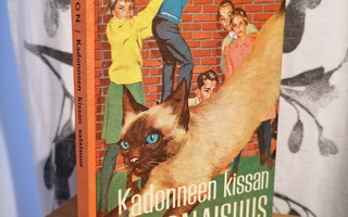 Enid Blyton - Kadonneen kissan salaisuus - 3.p.1968